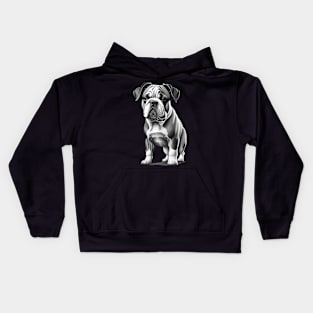 I love dogs Kids Hoodie